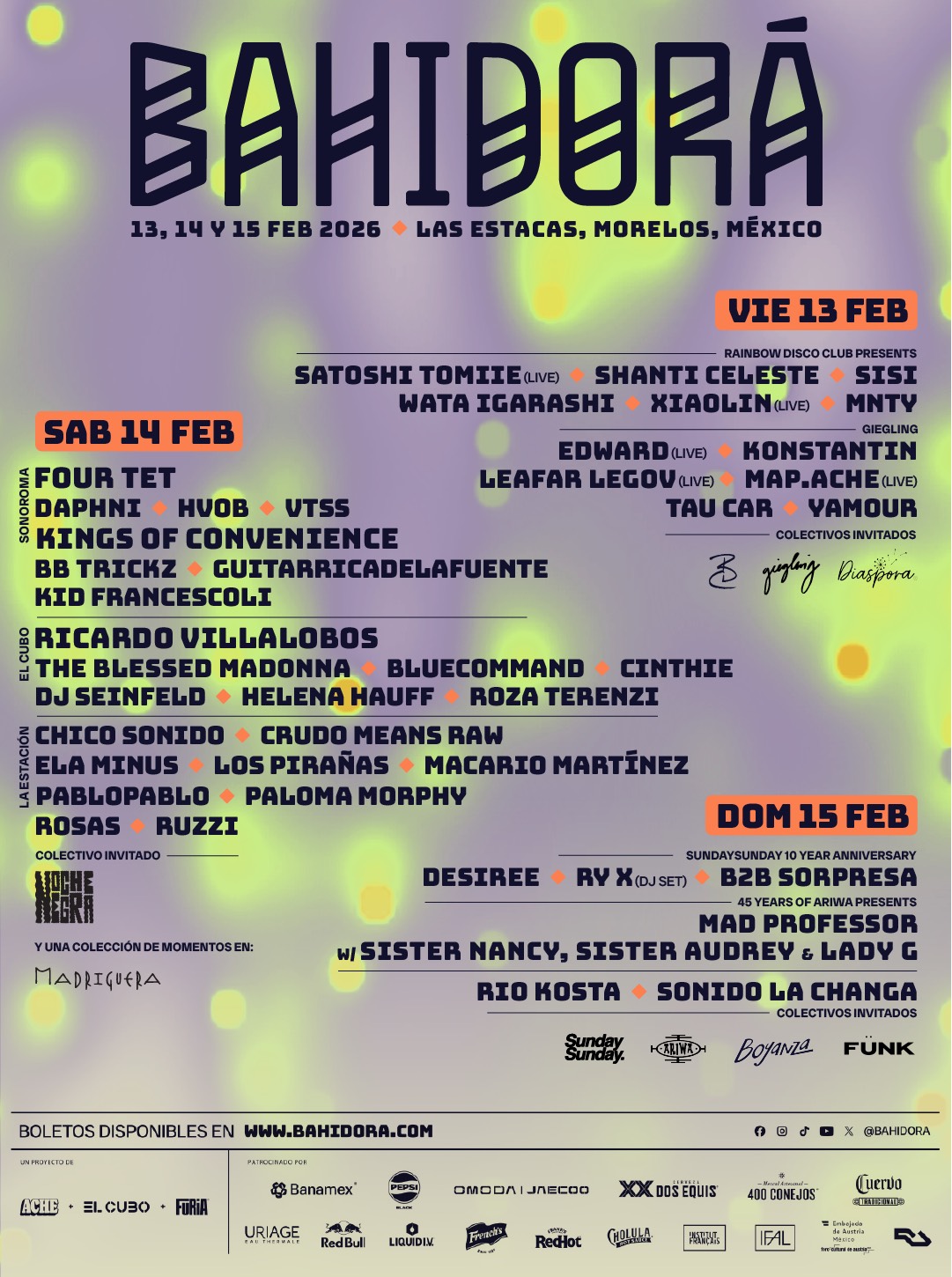 TALENTO ARTÍSTICO DE MORELOS PRESENTE EN EL FESTIVAL BAHIDORÁ 2026