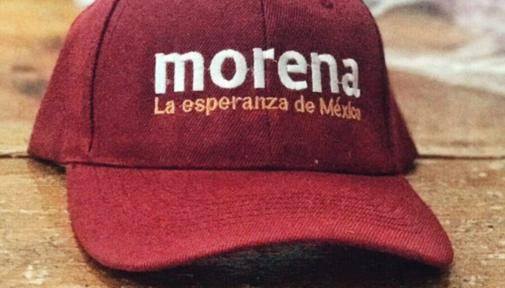 Partido-Morena-Gorra