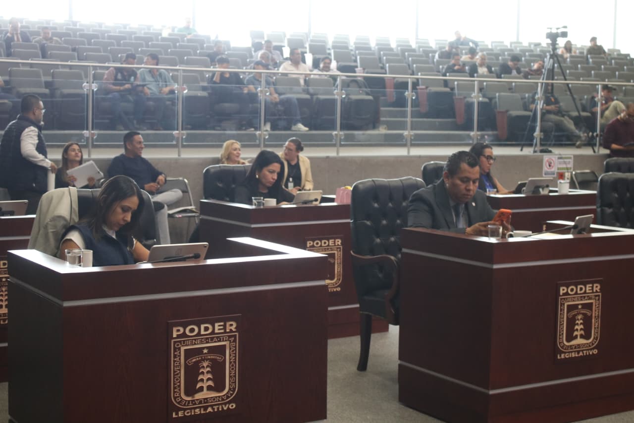 DA ENTRADA CONGRESO DE MORELOS A SIETE INICIATIVAS DE LA GOBERNADORA MARGARITA GONZÁLEZ SARAVIA