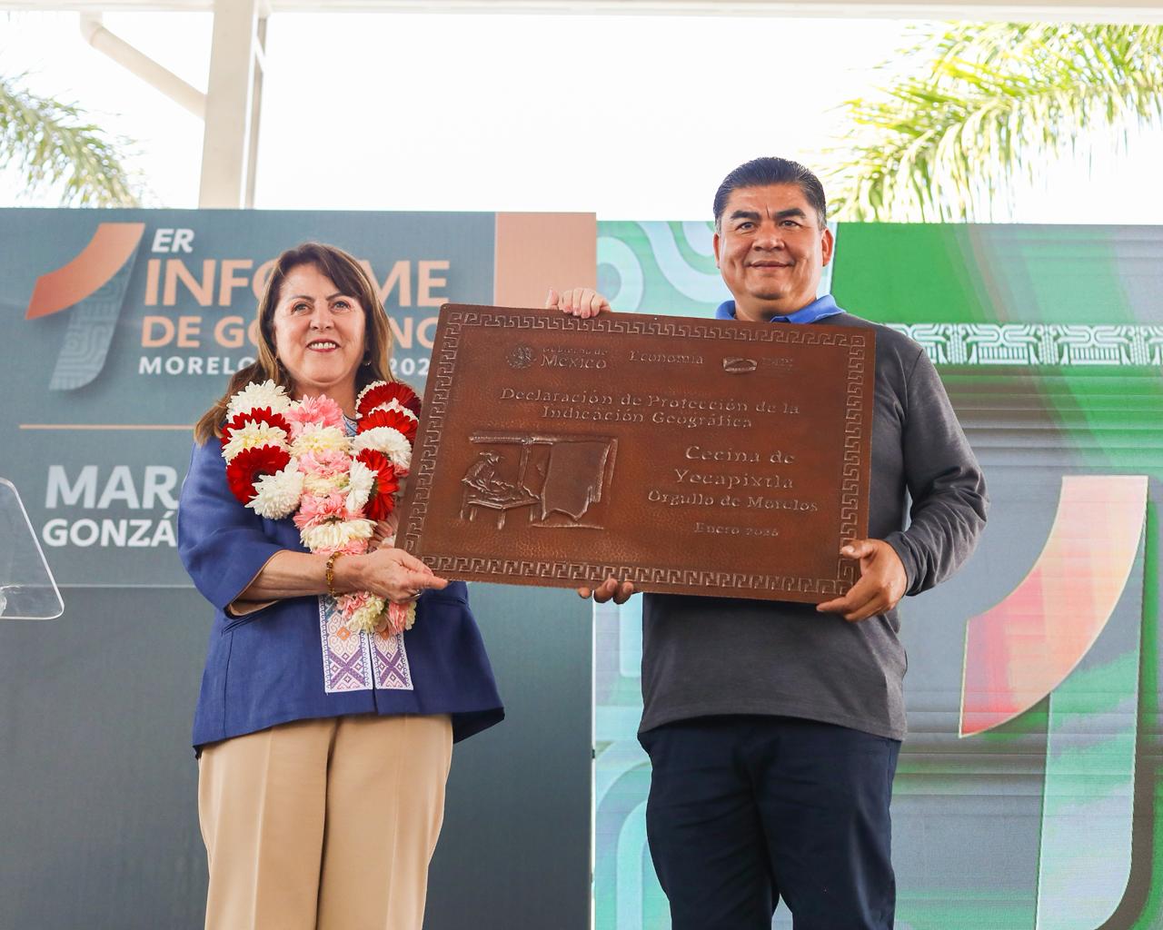 ARRANCA MARGARITA GONZÁLEZ SARAVIA DESDE YECAPIXTLA RECORRIDO REGIONAL PARA RENDIR CUENTAS Y CONSOLIDAR LA TRANSFORMACIÓN DE MORELOS