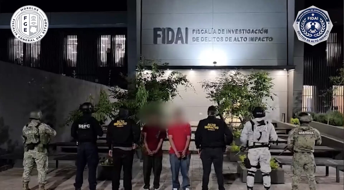 FERNANDO BLUMENKRON ANUNCIA RESCATE DE VÍCTIMA DE SECUESTRO