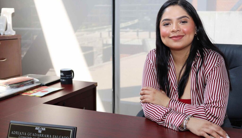 Adriana Guadarrama Salgado presidenta de la FEUM1