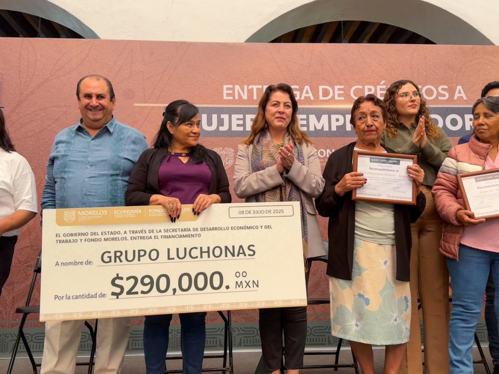 ACTIVA GOBIERNO DE MARGARITA GONZÁLEZ SARAVIA EMPLEO, EMPRENDIMIENTO E INNOVACIÓN EN MORELOS