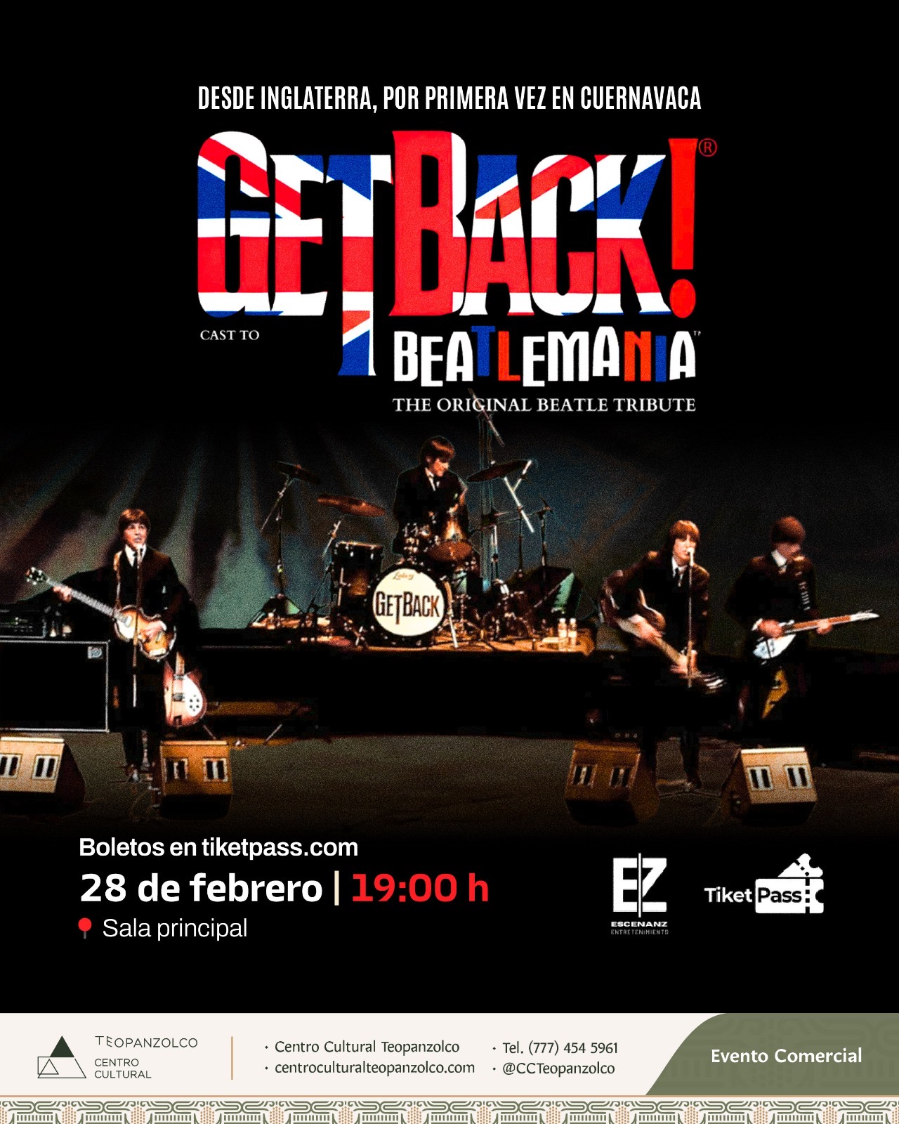 OFRECERÁ CENTRO CULTURAL TEOPANZOLCO CONCIERTOS PARA PÚBLICOS DE TODAS LAS GENERACIONES