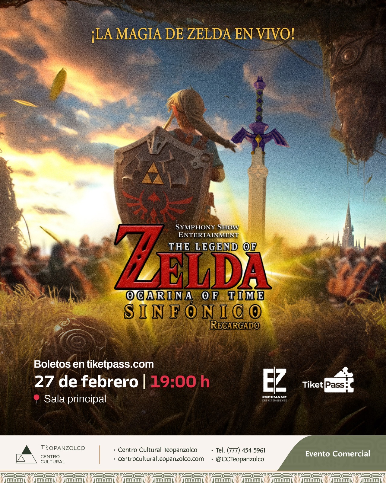 OFRECERÁ CENTRO CULTURAL TEOPANZOLCO CONCIERTOS PARA PÚBLICOS DE TODAS LAS GENERACIONES