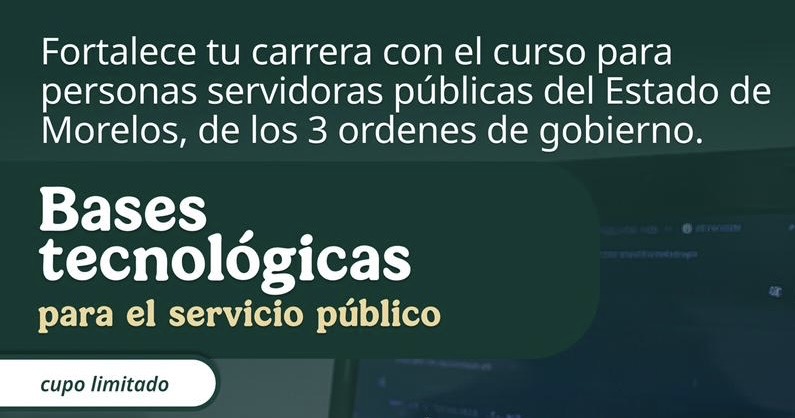 IMPULSA AGENCIA DE TRANSFORMACIÓN CAPACITACIÓN TECNOLÓGICA PARA PERSONAS SERVIDORAS PÚBLICAS