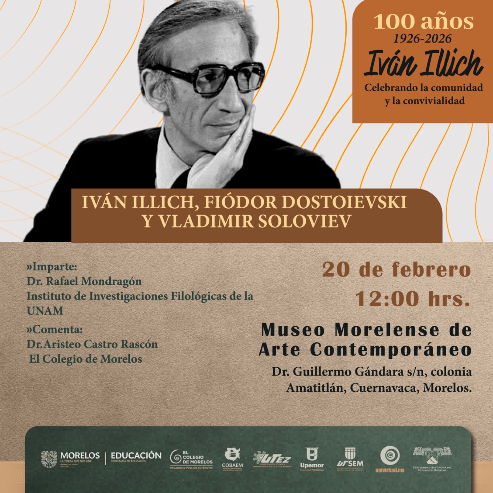 IMPULSA EL COLEGIO DE MORELOS REFLEXIÓN HUMANISTA EN EL CENTENARIO DE IVÁN ILLICH