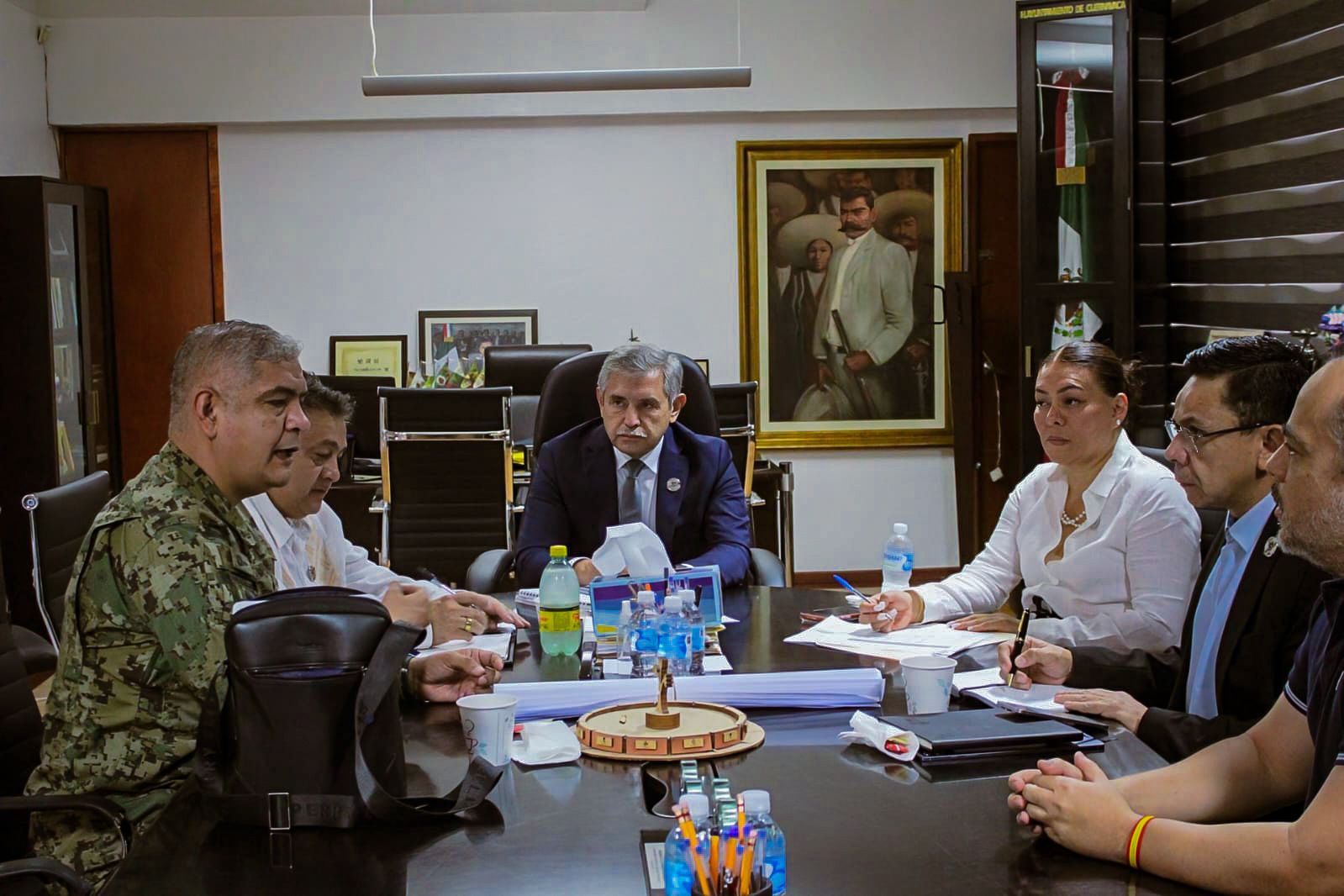 Mesa de Coordinación para la Construcción de Paz refuerza estrategia de seguridad en Cuernavaca