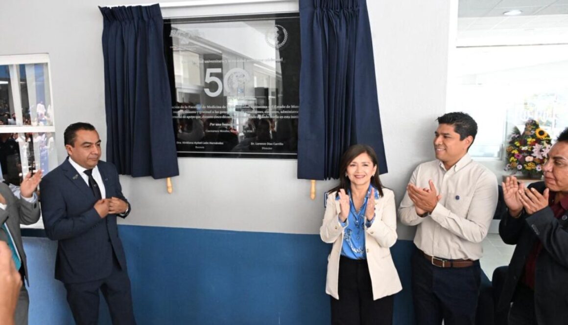 Aniversario 50 Facultad de Medicina UAEM4