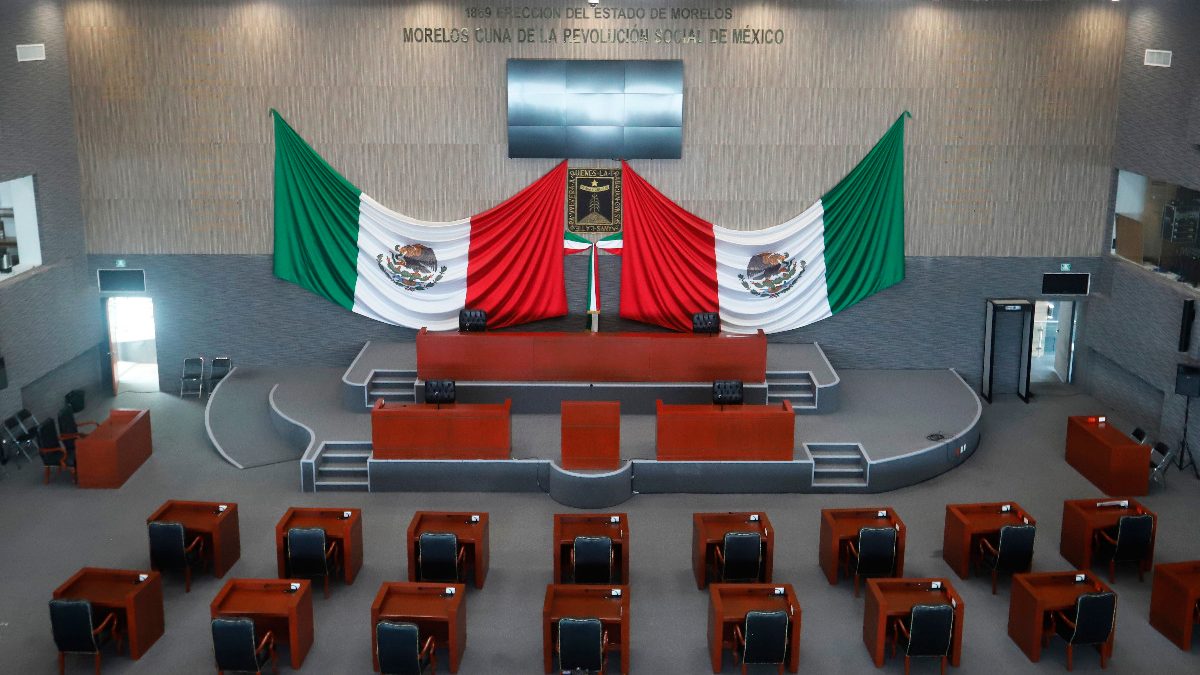 No se hagan bolas: el Congreso de Morelos se queda con 20 diputados, sin subir el número a 30 curules