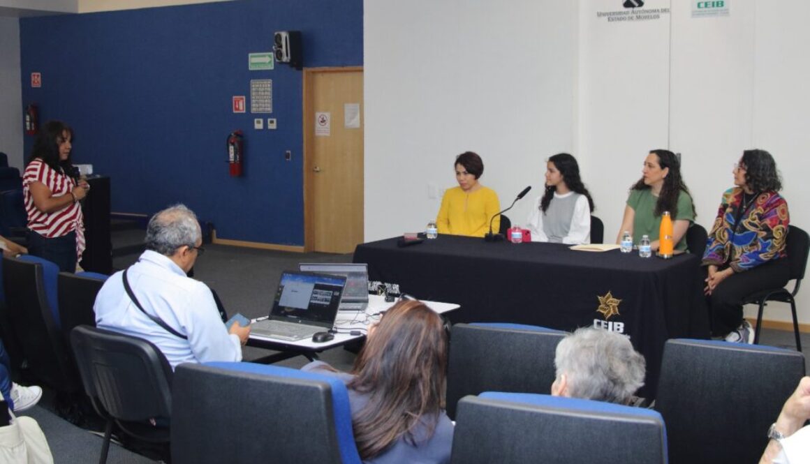 Foro Ciencia en los ojos de las niñas y las mujeres CEIB UAEM8