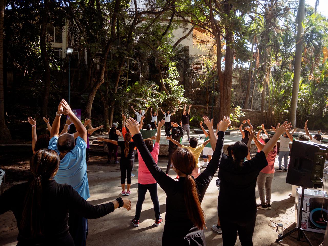 Una de cal por las que van de arena: el parque Melchor Ocampo de Cuernavaca renace como sitio de esparcimiento para miles de familias