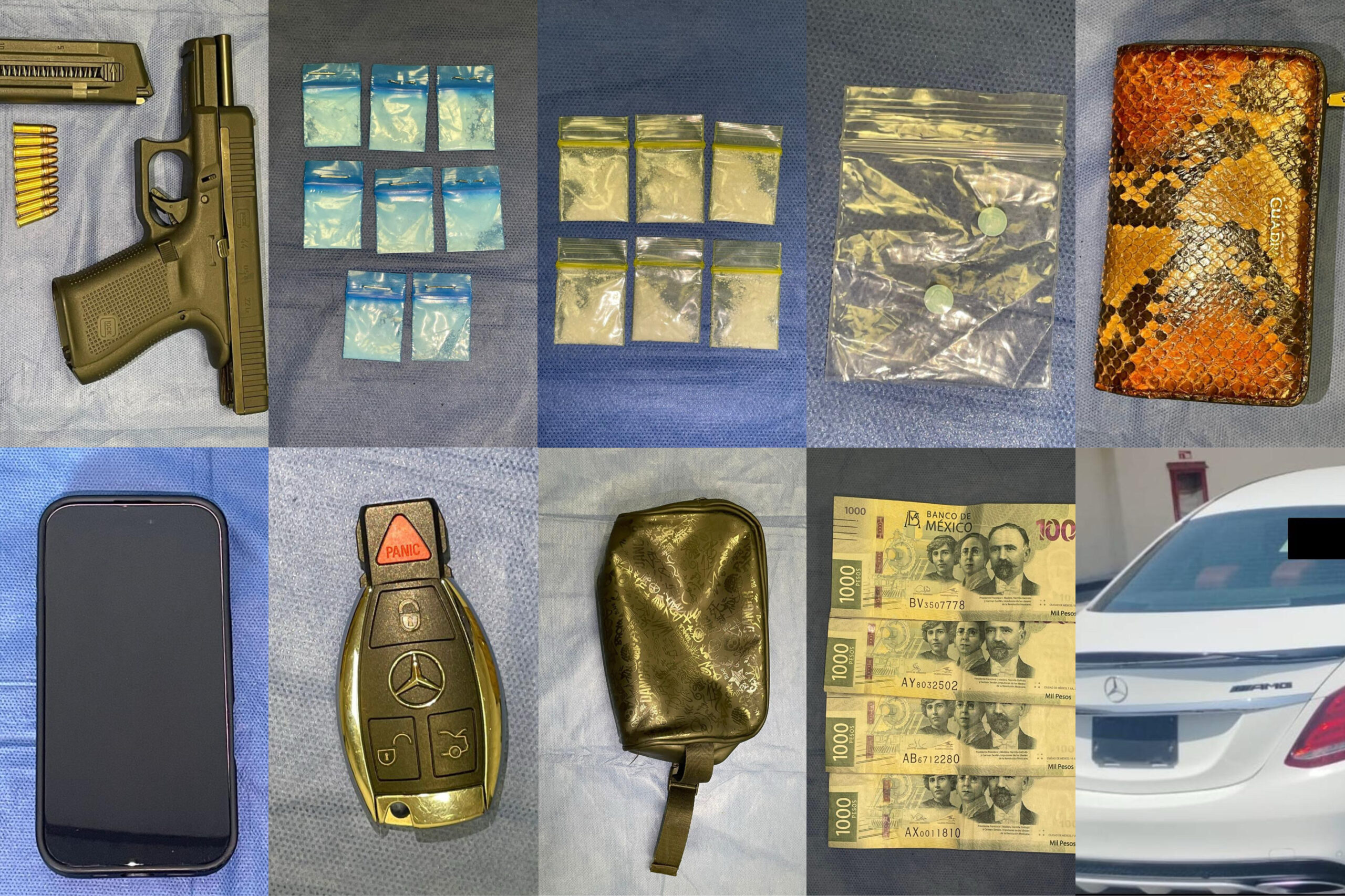 ASEGURAN INTEGRANTES DE LA MESA DE CONSTRUCCIÓN DE PAZ Y SEGURIDAD MORELOS A OPERADOR FINANCIERO DEL GRUPO DELICTIVO “UNIÓN TEPITO”