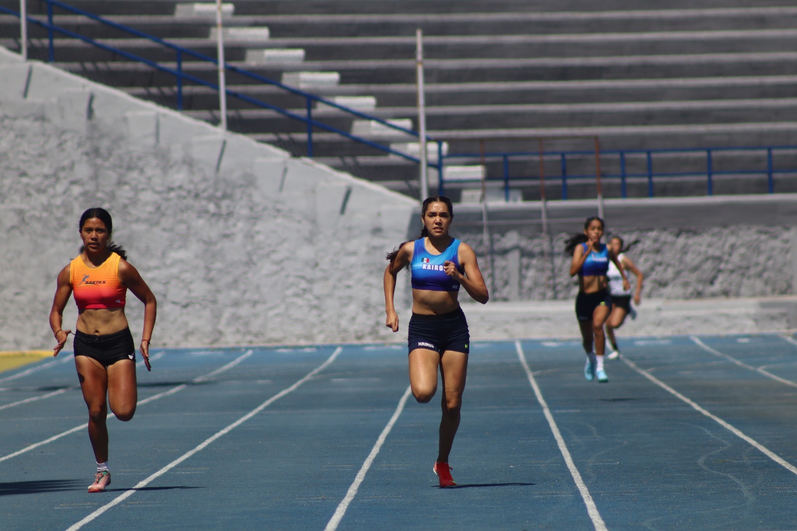 INTEGRA INDEM DELEGACIÓN DE 72 MORELENSES DE CARA AL REGIONAL DE ATLETISMO