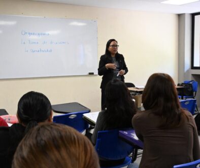 Nohemí Roque Nieto profesora investigadora Facultad de Enfermería UAEM1