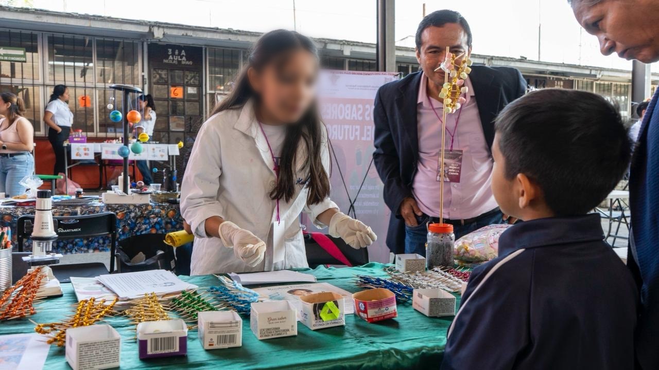 FORTALECE MORELOS LIDERAZGO DE NIÑAS Y MUJERES EN LA CIENCIA CON ENCUENTRO ESTATAL