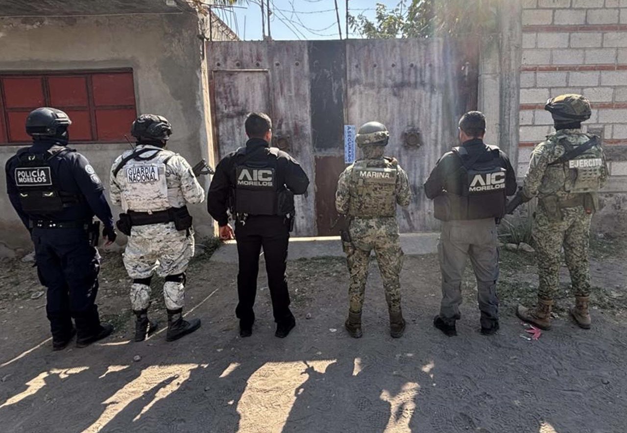 COE CATEA UN INMUEBLE, PRESUNTAMENTE RELACIONADO CON LA VENTA DE DROGAS EN TLALTIZAPÁN