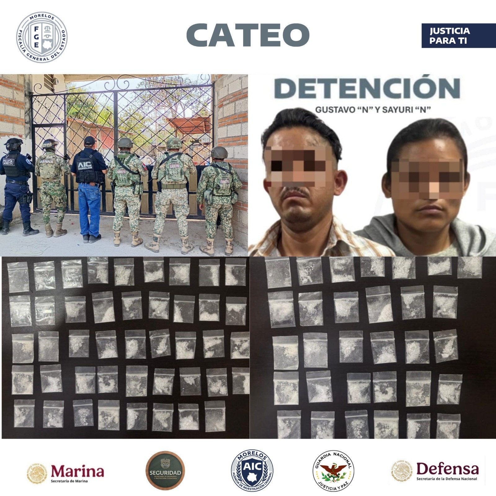 AIC CATEA UN INMUEBLE EN JOJUTLA, PRESUNTAMENTE UTILIZADO PARA LA DISTRIBUCIÓN DE NARCÓTICOS