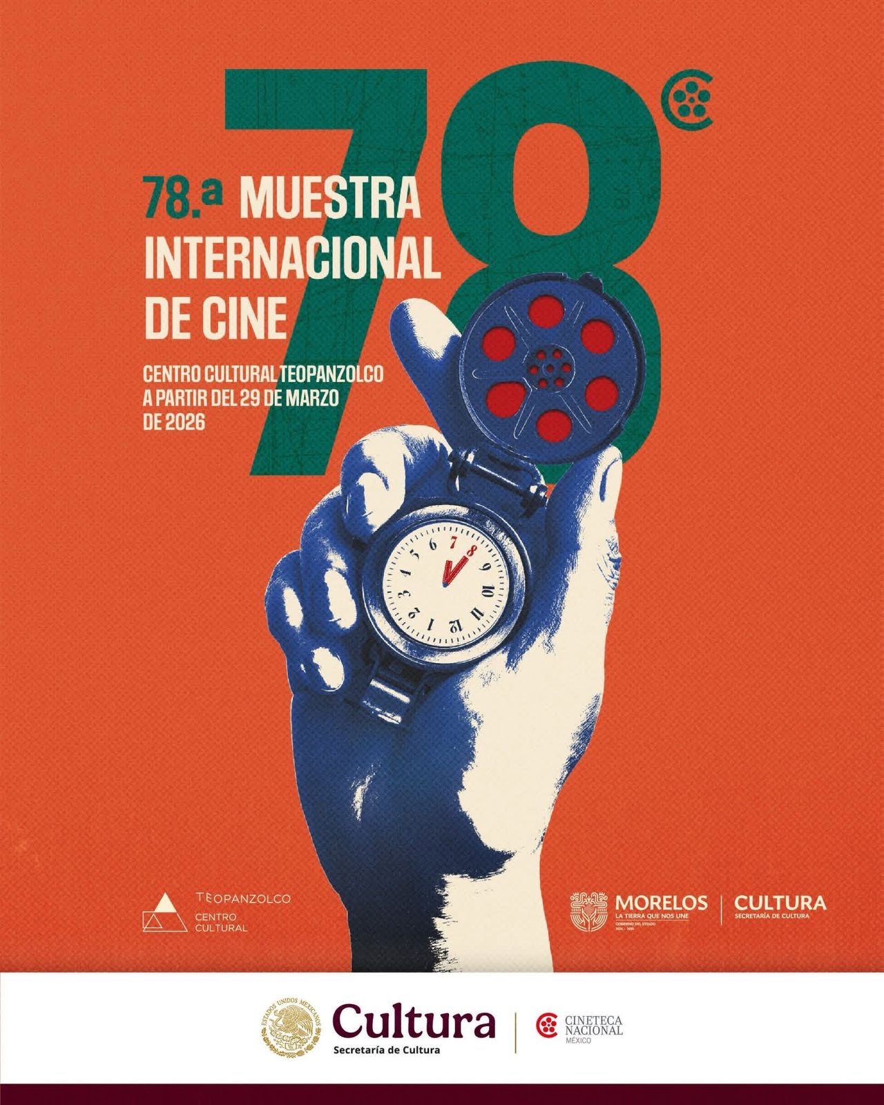 LLEGA MUESTRA DE LA CINETECA AL CENTRO CULTURAL TEOPANZOLCO