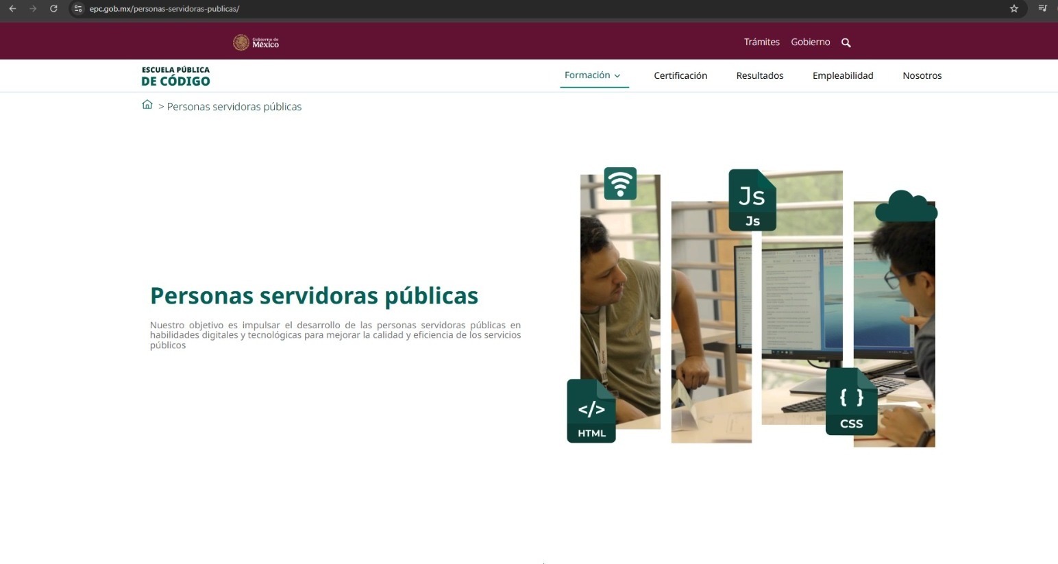 INICIAN SERVIDORAS Y SERVIDORES PÚBLICOS CURSO PARA FORTALECER LA GESTIÓN PÚBLICA: ATDEM