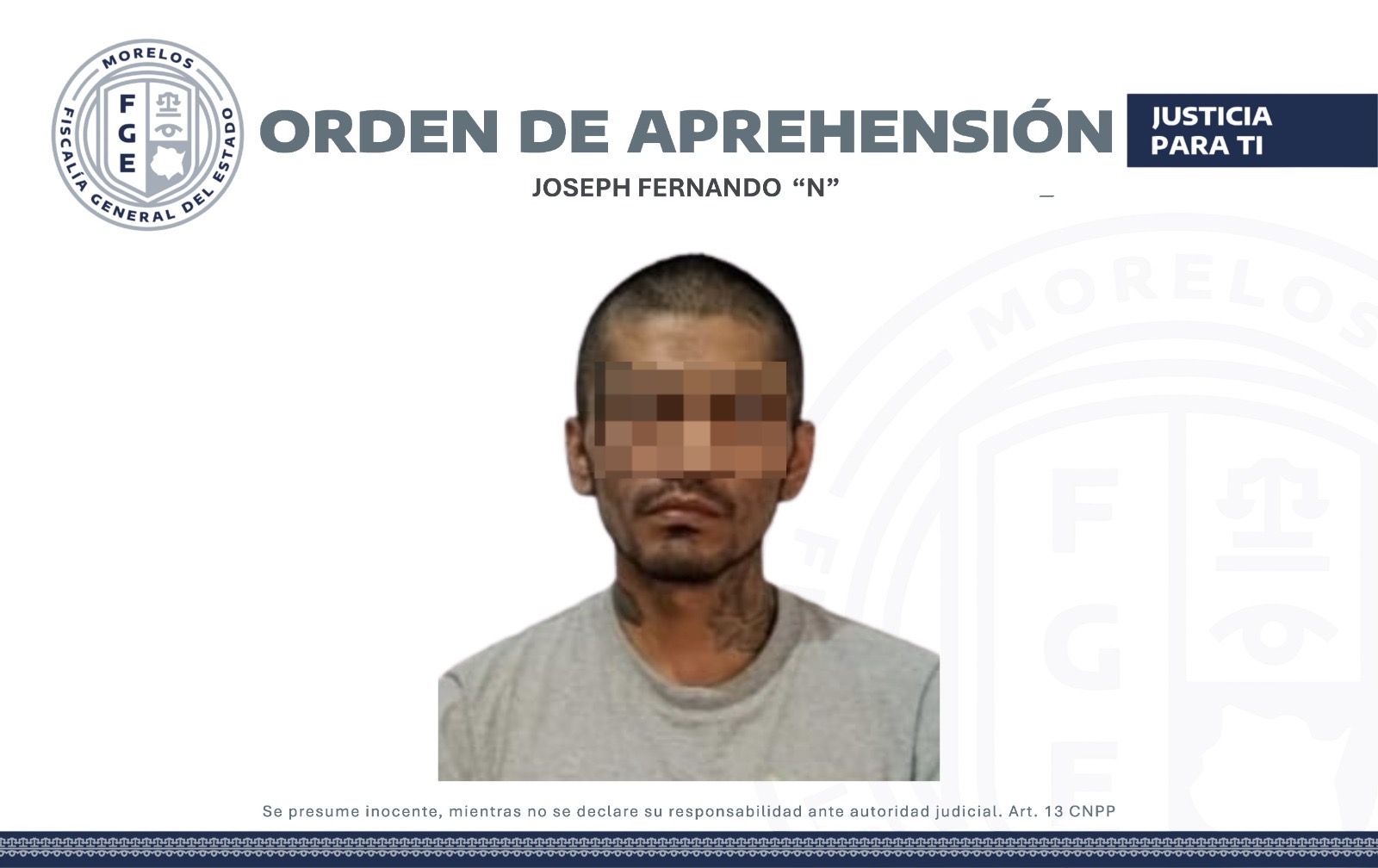 APREHENDEN EN MAZATEPEC A UN MASCULINO QUE INCUMPLIÓ MEDIDAS CAUTELARES POR DELITOS CONTRA LA SALUD