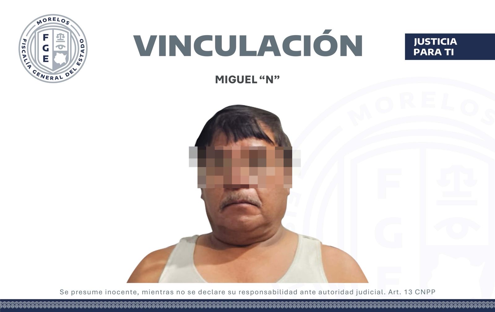 VINCULAN A PROCESO A UN MASCULINO POR VIOLENCIA FAMILIAR EN CUAUTLA