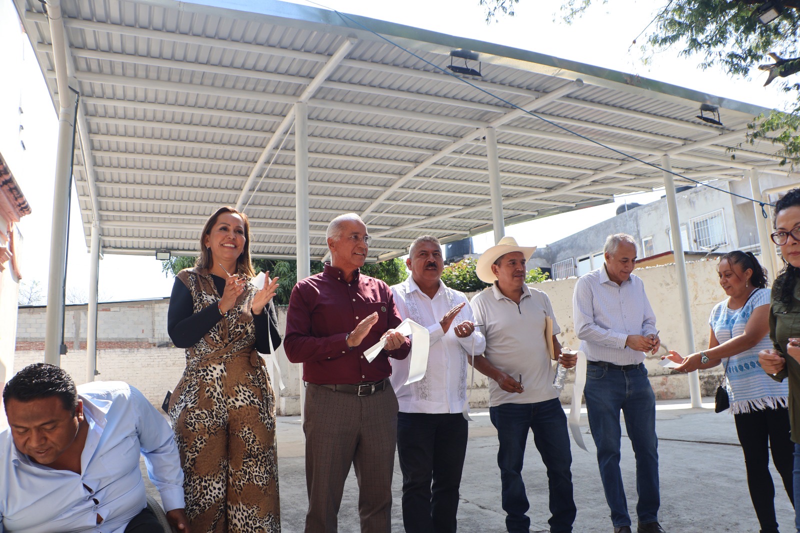 FORTALECEN CONECTIVIDAD REGIONAL Y TEJIDO SOCIAL OBRAS REALIZADAS EN EL SUR DE MORELOS