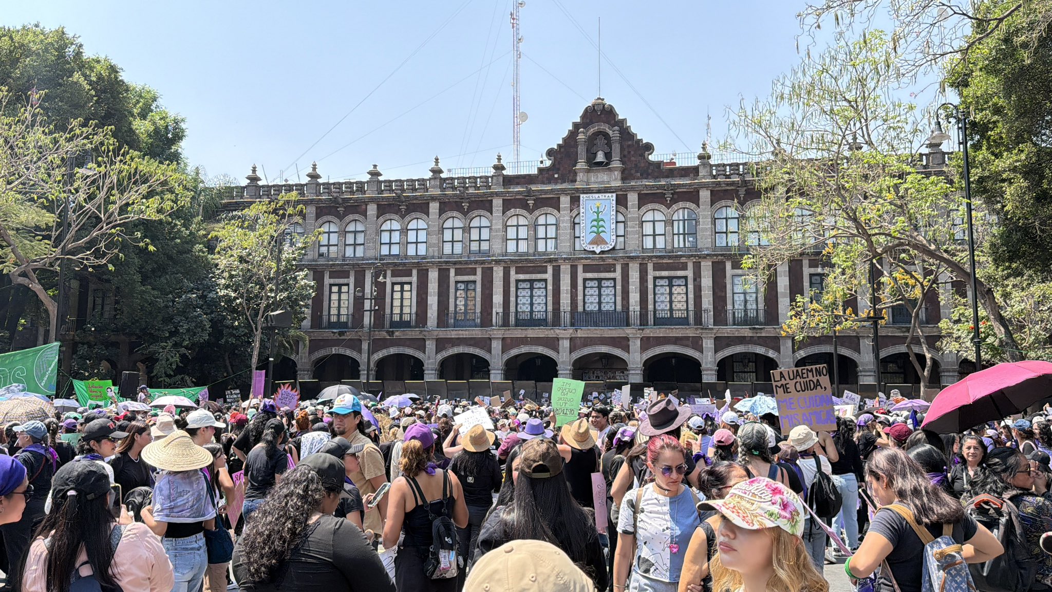 Balance de la Marcha 8M en Morelos: Día Internacional de la Mujer 2026