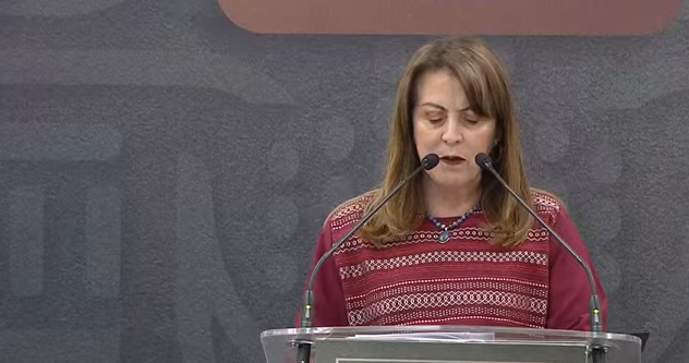 Margarita González Saravia llama a estudiantes a organizarse y dialogar para fortalecer el Plan Integral de Seguridad Universitaria en Morelos