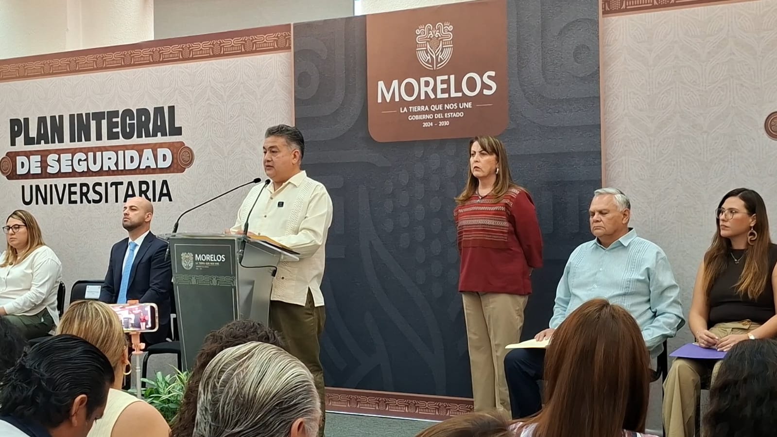 La SSPC anuncia instalación de nueve módulos de seguridad en la UAEM para reforzar la protección estudiantil