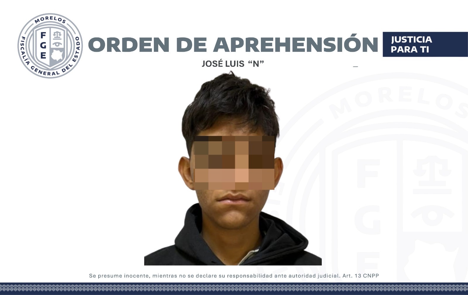 APREHENDEN EN TEMIXCO A UN HOMBRE POR ROBO DE VEHÍCULO AUTOMOTOR AGRAVADO