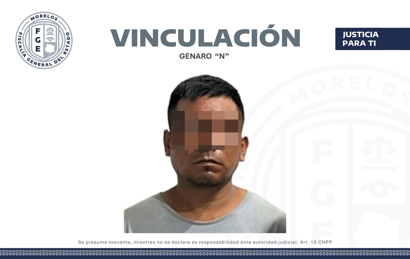 VINCULAN A PROCESO A UN MASCULINO POR ABUSO SEXUAL AGRAVADO EN TLAYACAPAN