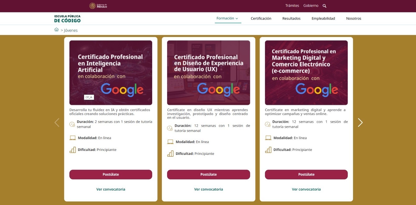 RESPALDA ATDEM IMPULSO FEDERAL PARA DESARROLLAR TALENTO DIGITAL JUVENIL