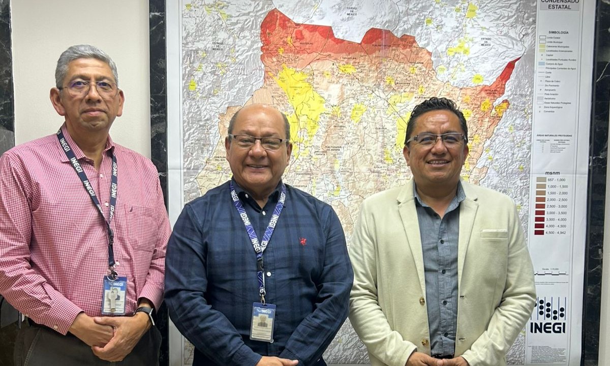 COORDINAN SECRETARÍA DE GOBIERNO E INEGI ESFUERZOS PARA BRINDAR UNA ATENCIÓN CIUDADANA MÁS EFICIENTE