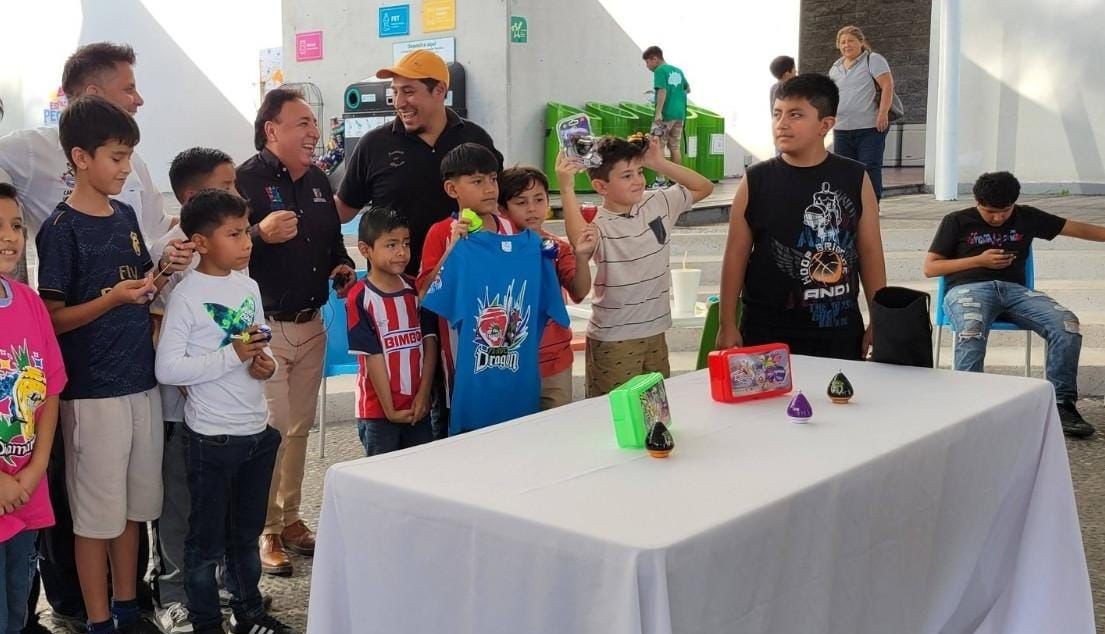 Resultaron buenos pa’l trompo; un éxito el Primer Torneo de Trompo en el Parque Tlaltenango de Cuernavaca