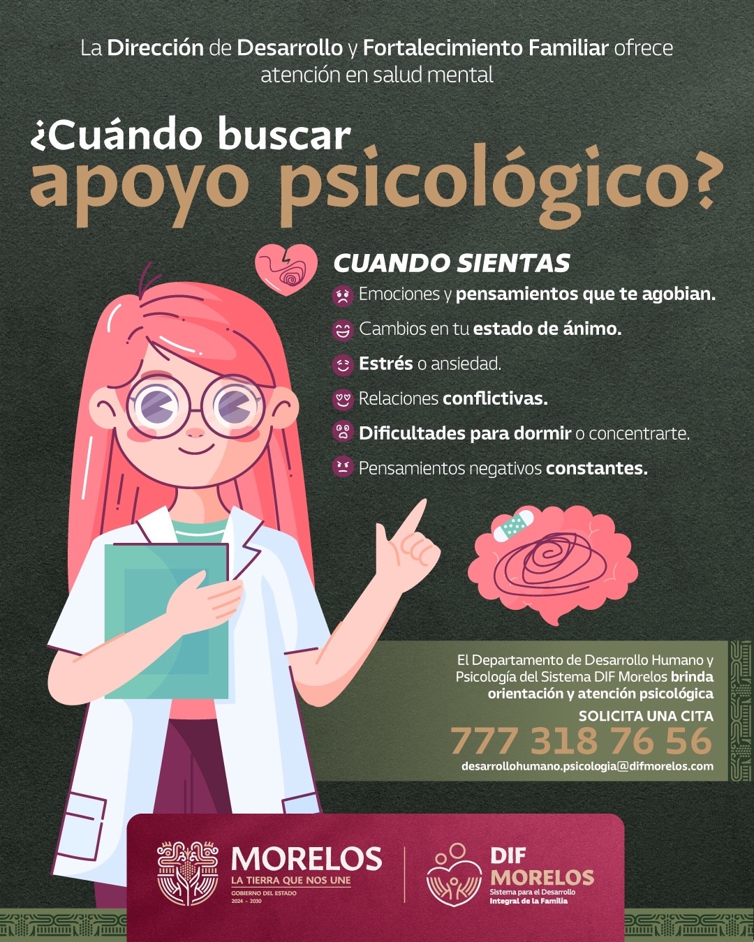 BRINDA SEDIF ORIENTACIÓN PSICOLÓGICA GRATUITA A PERSONAS EN SITUACIÓN DE VULNERABILIDAD