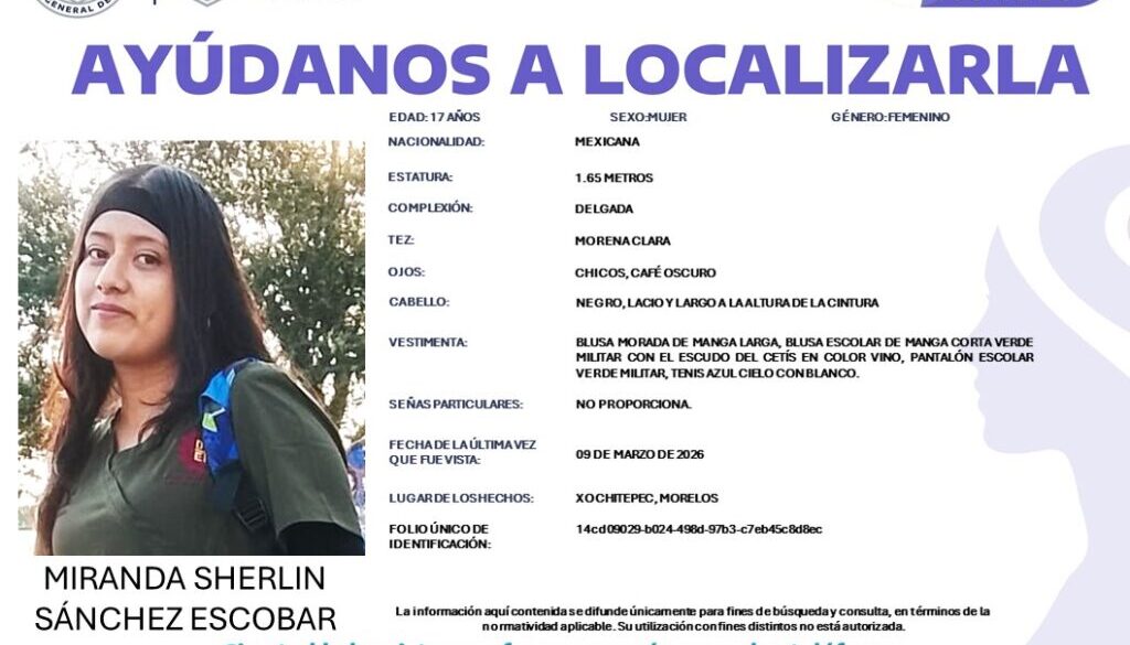 MIRANDA SHERLIN SÁNCHEZ ESCOBAR