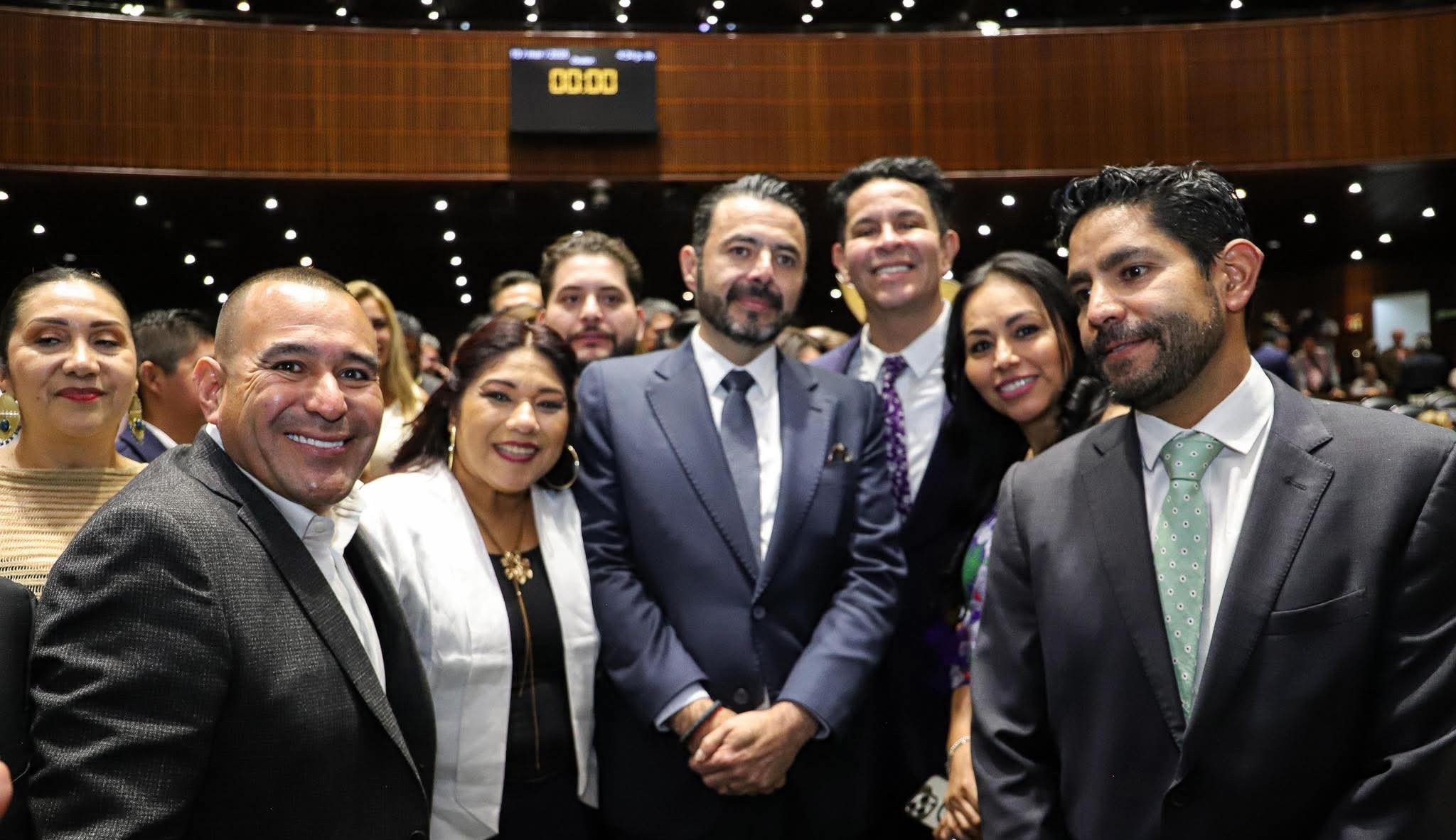 Diputados federales de Morelos apoyaron la designación de Aureliano Hernández Palacios como nuevo titular de la ASF