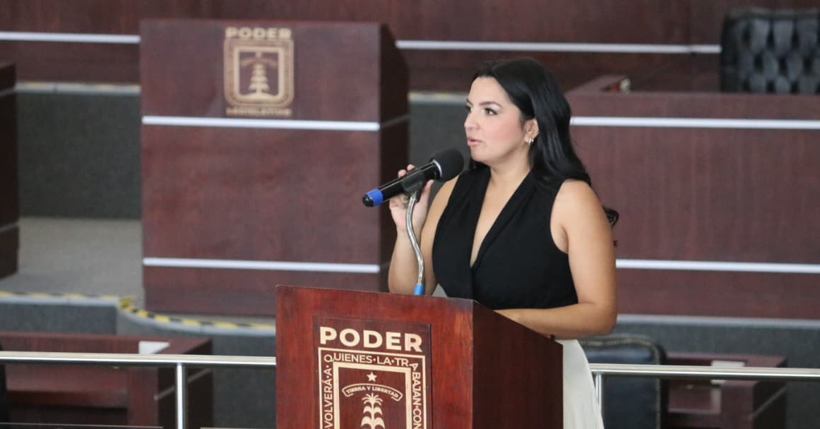 DIPUTADA MELISSA MONTES DE OCA IMPULSA TIPIFICACIÓN DE LA VIOLENCIA INSTITUCIONAL CONTRA LAS MUJERES EN MORELOS
