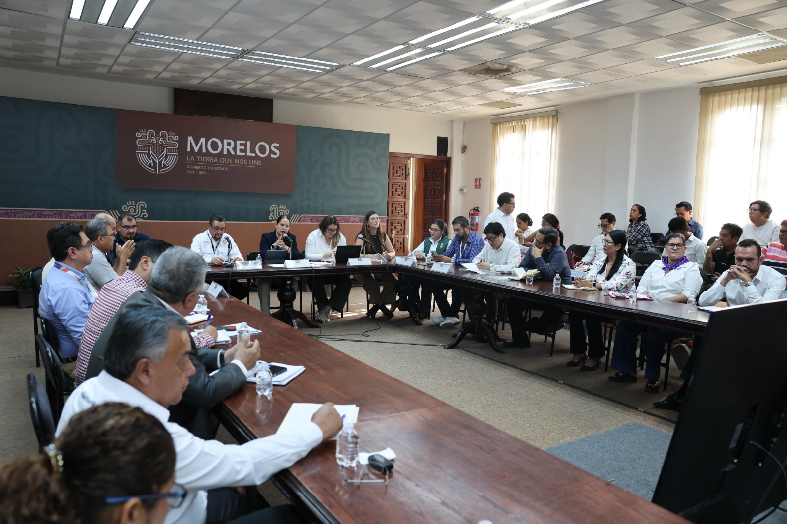 ESTABLECE SECRETARÍA DE EDUCACIÓN MESA DE TRABAJO CON UNIVERSIDADES PARA FORTALECER LA SEGURIDAD DE LAS Y LOS ESTUDIANTES