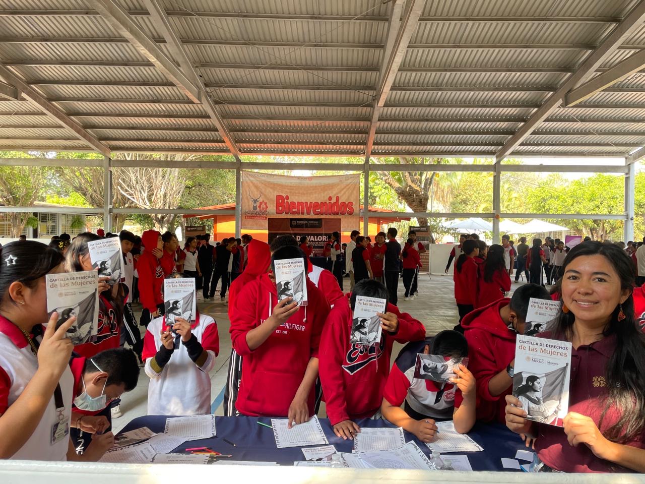 FOMENTA GOBIERNO ESTATAL ACCIONES EN MATERIA DE IGUALDAD DE GÉNERO, INCLUSIÓN Y RESPETO A LOS DERECHOS DE LAS NIÑAS, NIÑOS Y ADOLESCENTES