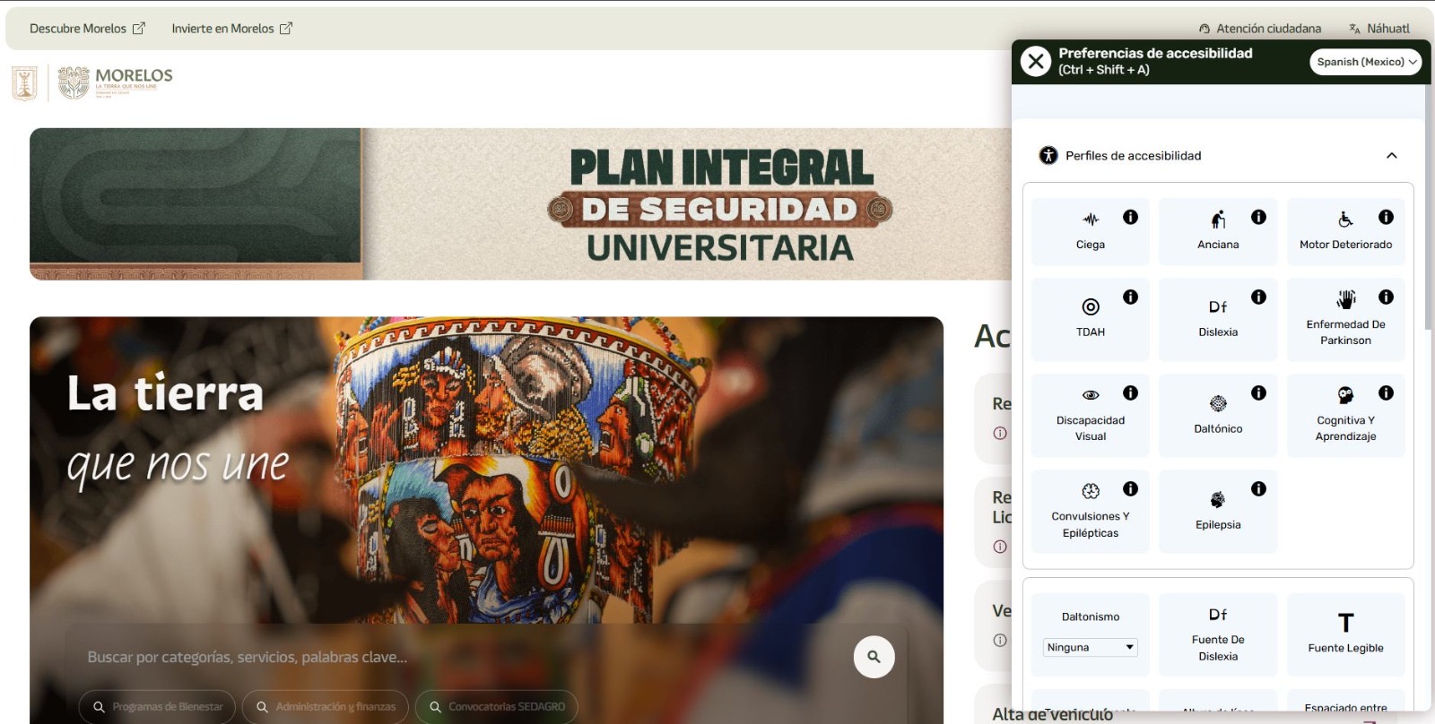 GARANTIZA MORELOS ACCESO DIGITAL INCLUSIVO EN SERVICIOS PÚBLICOS
