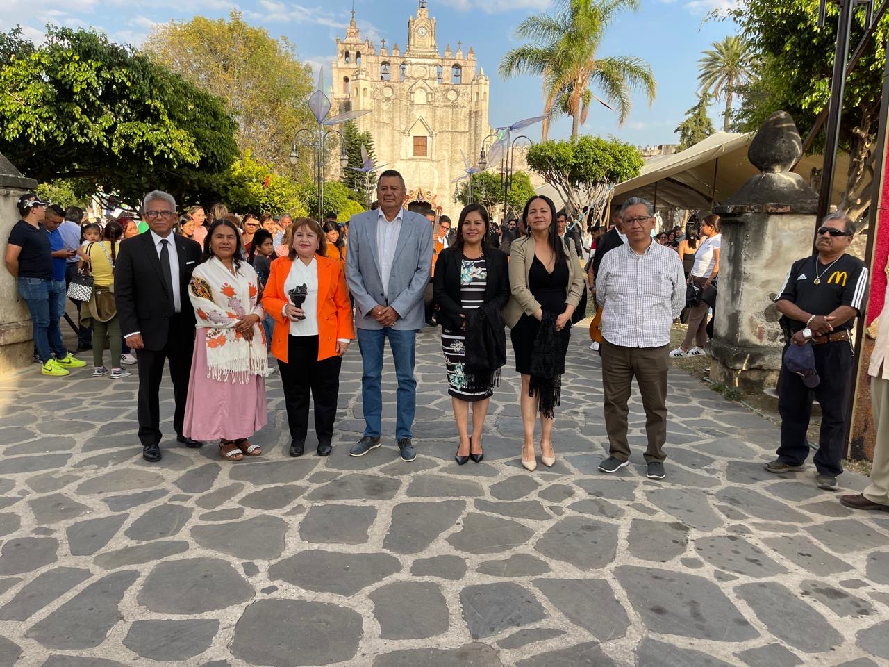 PROMUEVE ATLATLAHUCAN SU ACTIVIDAD TURÍSTICA CON LA FERIA DEL CUARTO VIERNES DE CUARESMA
