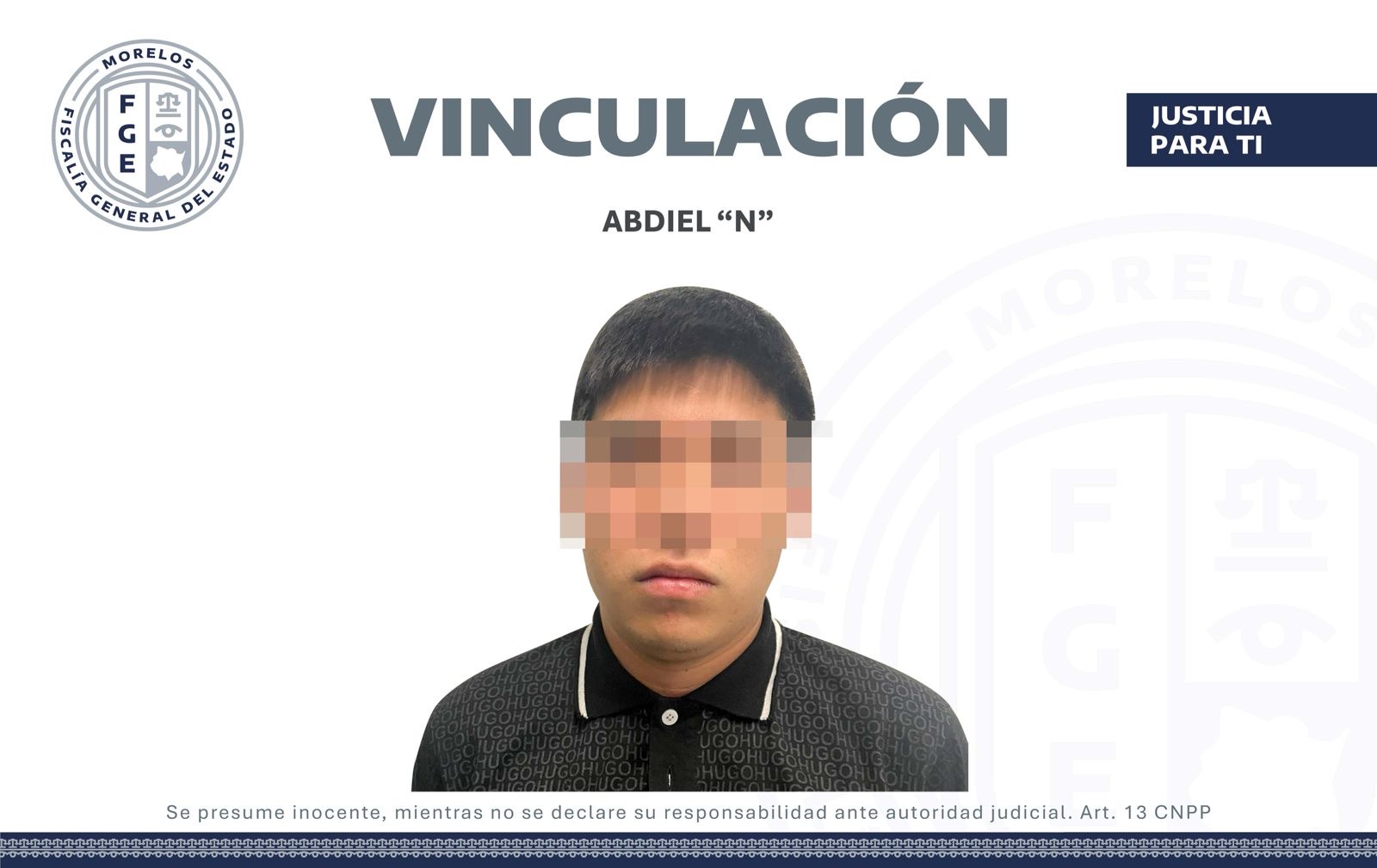 VINCULAN A PROCESO A UN MASCULINO POR EXTORSIÓN AGRAVADA EN CUAUTLA