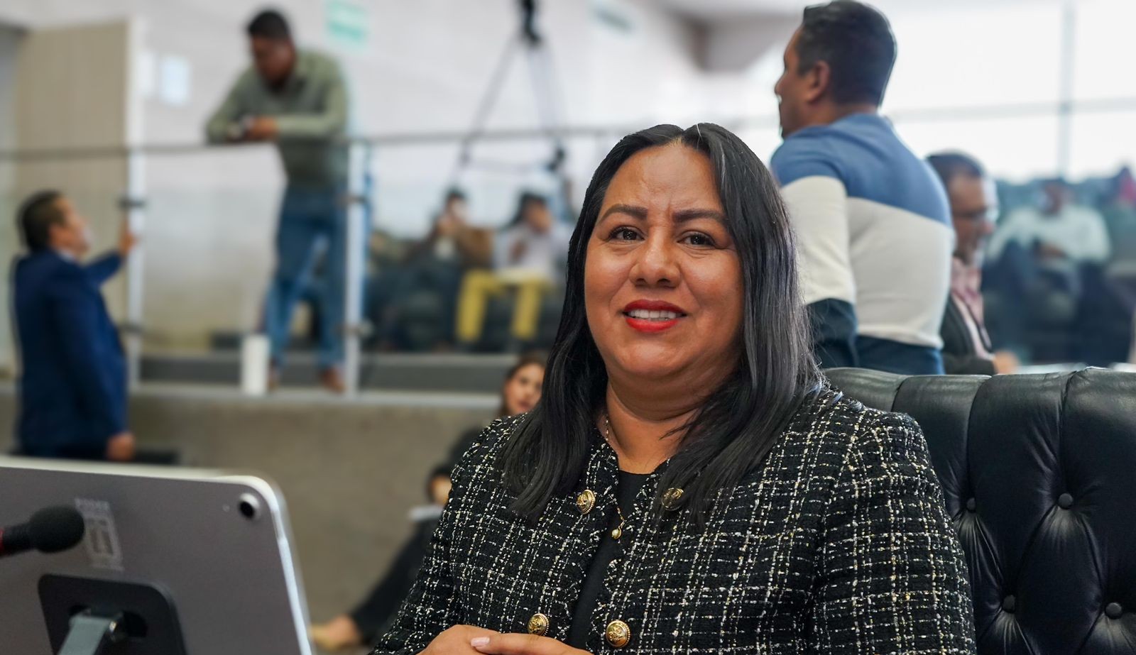 Jazmín Solano impulsa reformas: prevención de violencia y apoyo psicológico/emocional para infancias y adolescencias víctimas