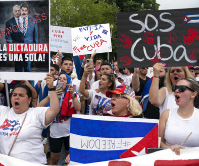 Cuba Protest Washington
