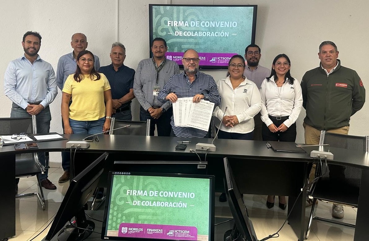 FIRMA CONVENIO INSTITUTO DE CRÉDITO CON EMPRESAS QUE BENEFICIAN Y OTORGAN DESCUENTOS A LAS Y LOS AFILIADOS