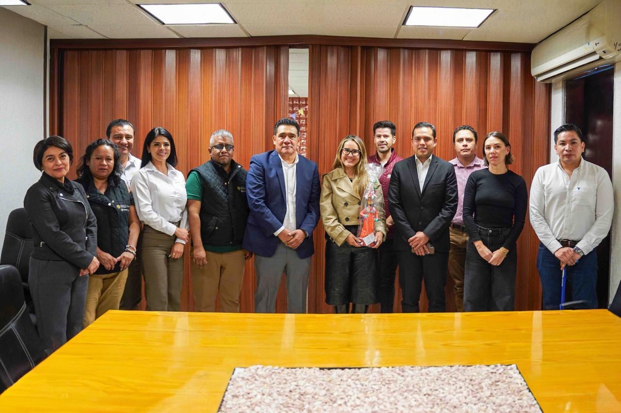 FORTALECE SEDIF PROYECTOS EN BENEFICIO DE LA POBLACIÓN VULNERABLE A TRAVÉS DE REUNIONES CON EL SNDIF