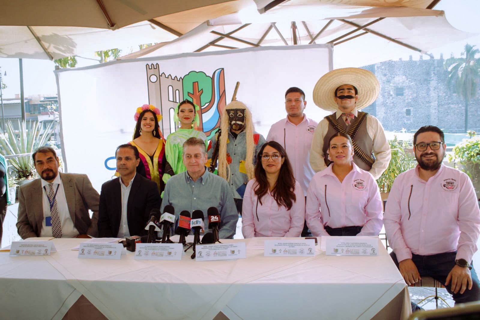 CUERNAVACA SE LLENA DE TRADICIÓN Y COLOR CON EL LI CONGRESO NACIONAL DE DANZA FOLKLÓRICA