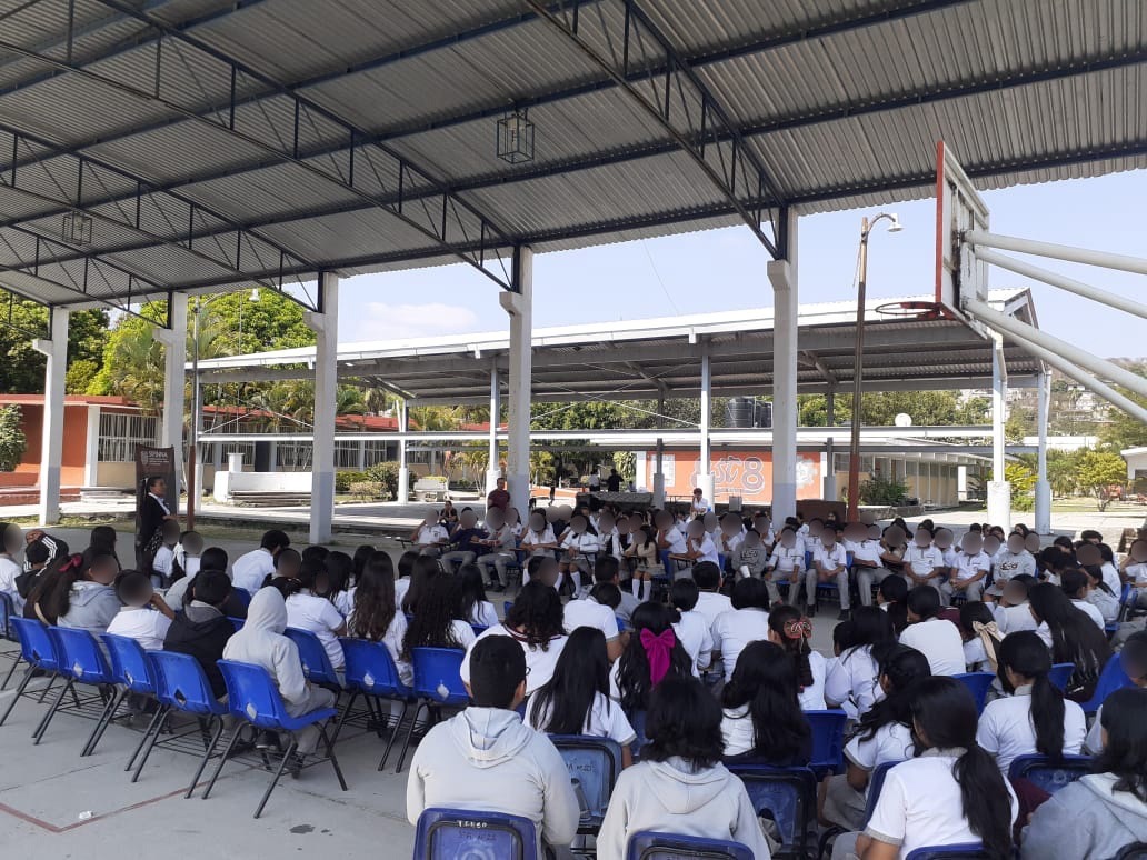 PROMUEVE SIPINNA MORELOS INFORMACIÓN PARA DECIDIR CON DERECHOS EN ADOLESCENTES